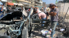 استشهاد حسن عطوي وزوجته زينب رسلان في غارة زبدين 