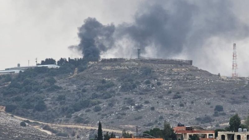 مهاجمة سبعة مواقع وتحشدات للعدو على الحدود الجنوبية مع فلسطين المحتلة 