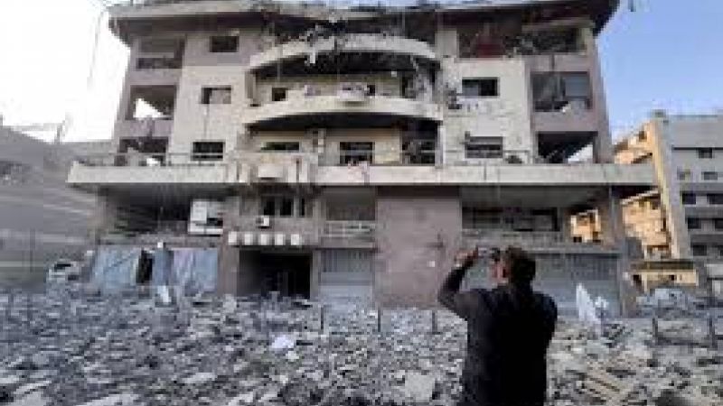  انطلاق الترميم الإنشائي في الضاحية