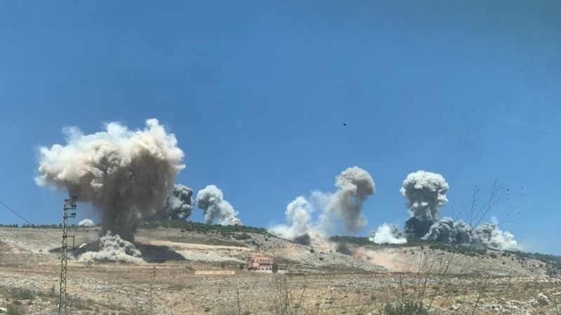  شهيدة و11 جريحا في عدوان صهيوني على النبطية