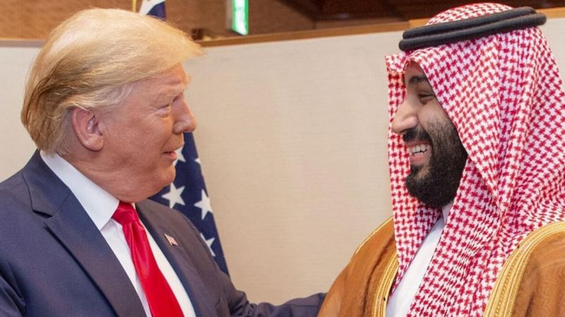 ترامب أعلن تصنيف السعودية حليفًا رئيسيًا وبن سلمان زاد الاستثمارات الى تريليون 