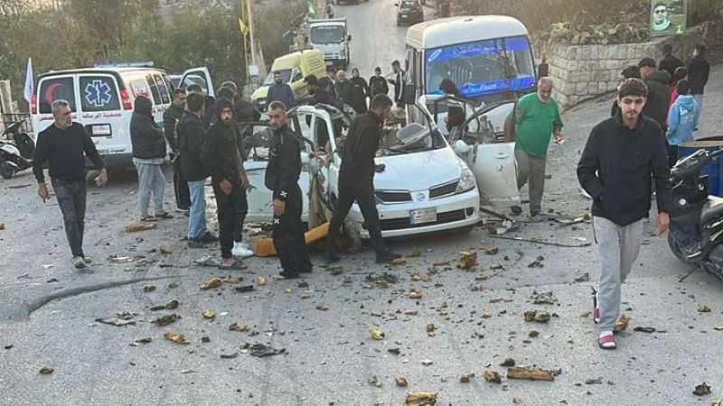 شهيد و9جرحى بينهم نساء في العدوان على الطيري 