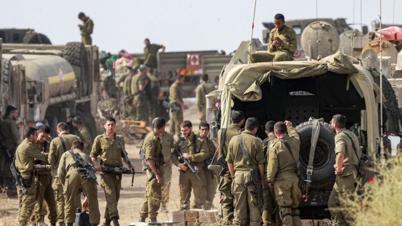   الجيش الإسرائيلي يقر بإصابة ألف ضابط وجندي بينهم 202 جروحهم خطيرة بغزة