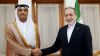 عراقجي يستقبل نظيره القطري في طهران