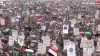 ملايين اليمنيين يتظاهرون دعما للقوات المسلحة ورفضا للعدوان السعودي&nbsp;