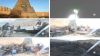  مشاهد نوعية لإسقاط طائرة F15 سعودية وحطامها في مأرب