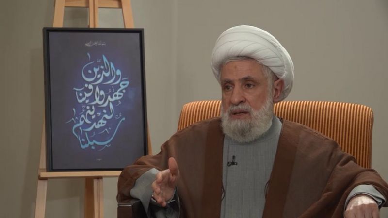  رسالة الشيخ قاسم لآية الله الاعرافي: المقاومة وشعبها عصية على الاحتلال