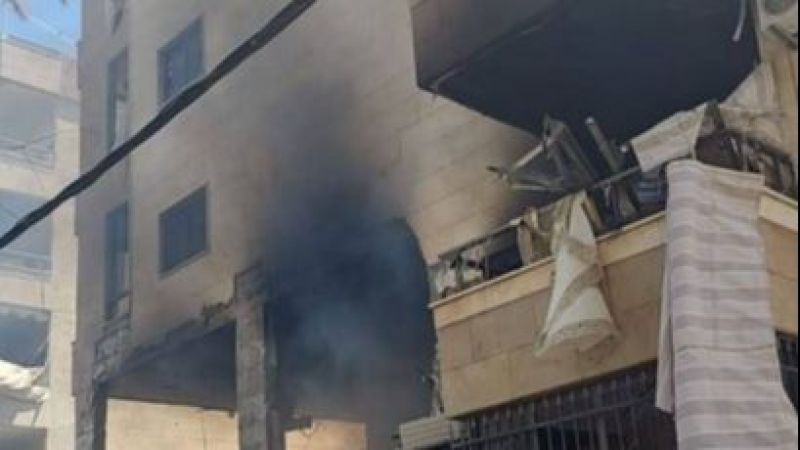  غارة معادية على شقة في منطقة الاجنحة الخمسة في الشويفات